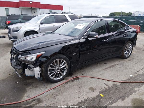 2018 INFINITI Q50 3.0T LUXE
