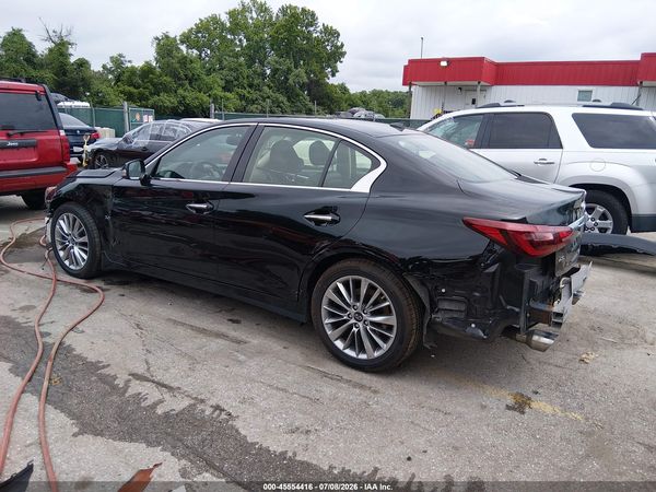 2018 INFINITI Q50 3.0T LUXE