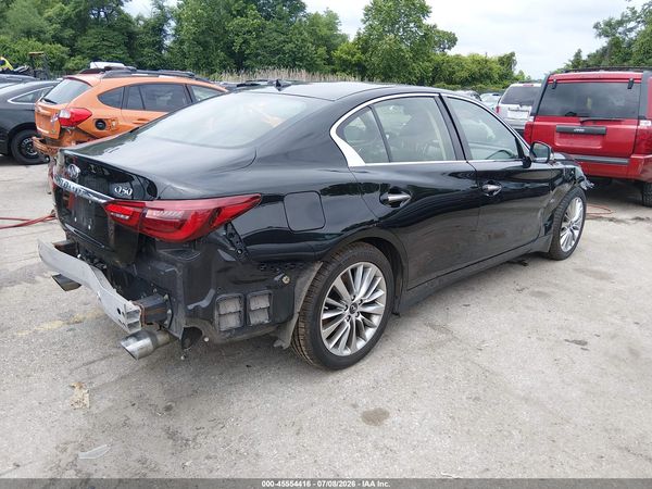 2018 INFINITI Q50 3.0T LUXE