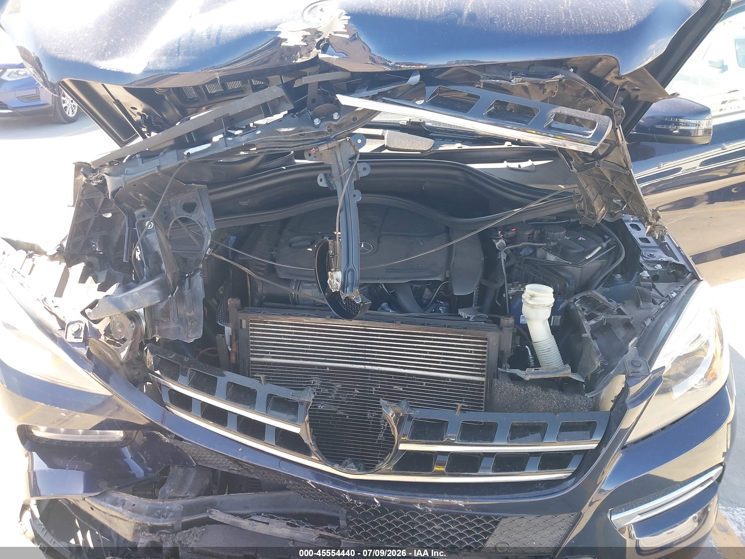 2014 MERCEDES-BENZ ML 350 4MATIC