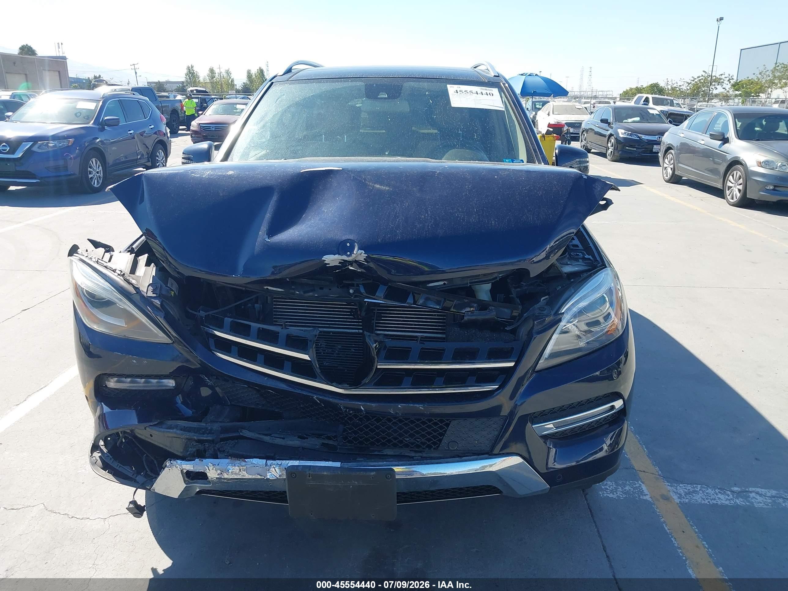 2014 MERCEDES-BENZ ML 350 4MATIC