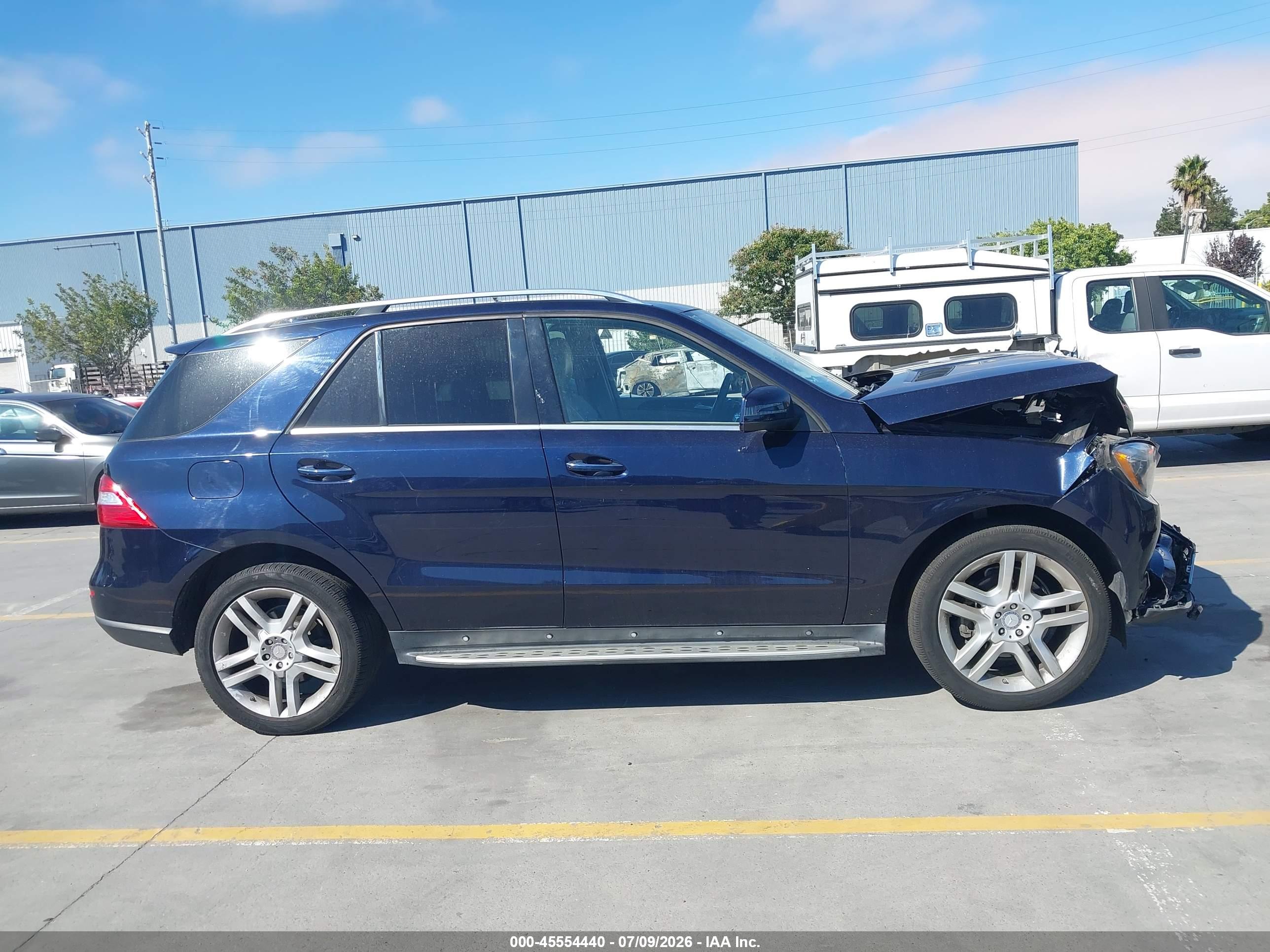 2014 MERCEDES-BENZ ML 350 4MATIC