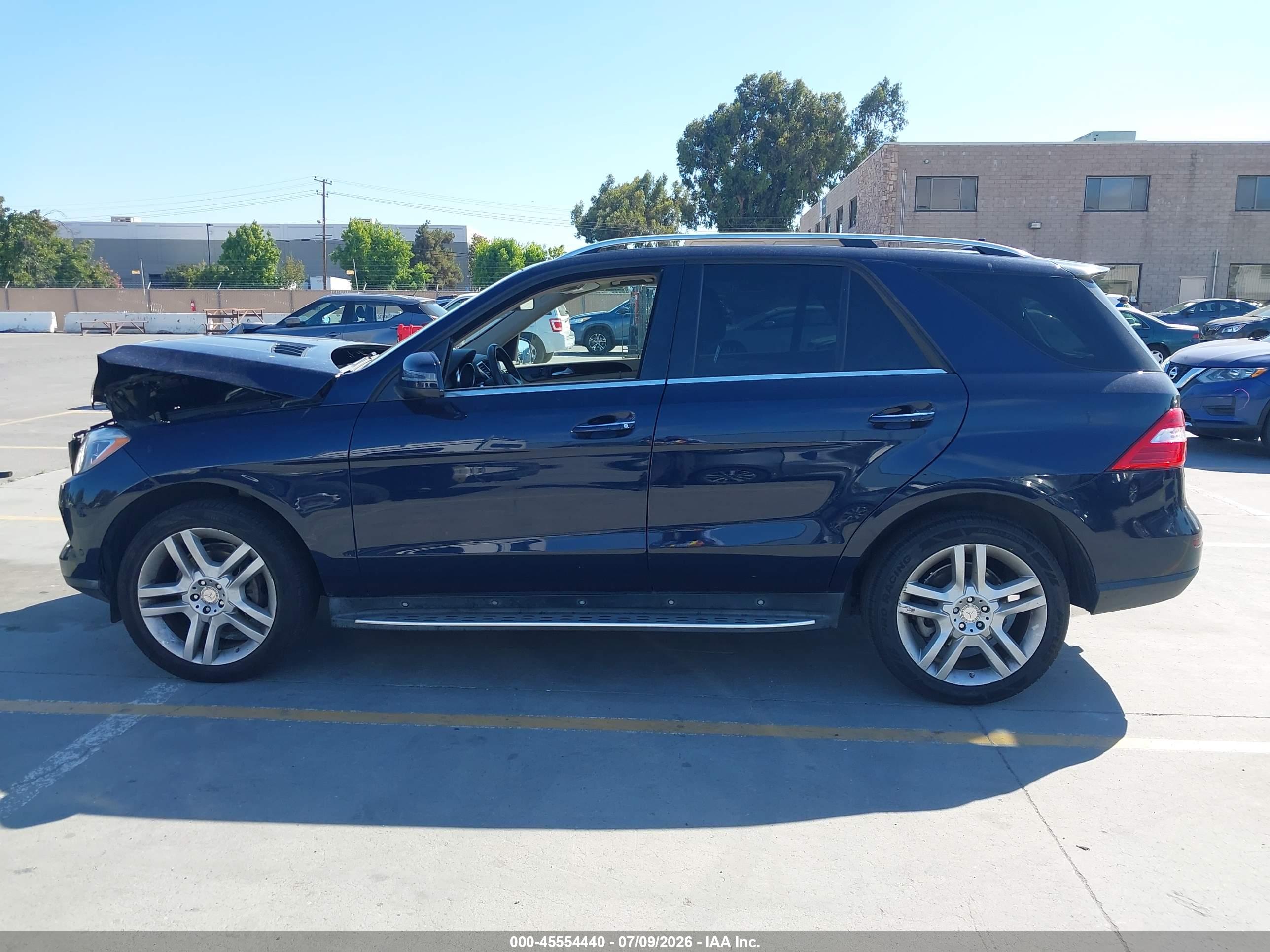 2014 MERCEDES-BENZ ML 350 4MATIC