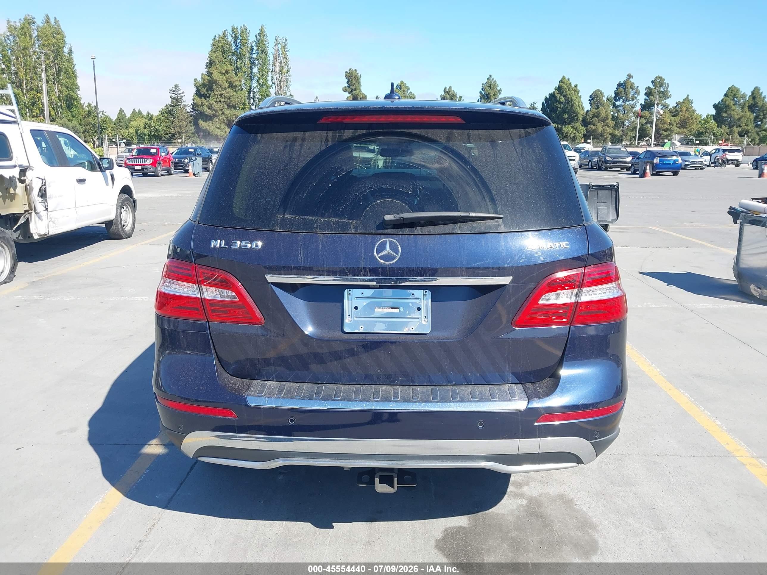 2014 MERCEDES-BENZ ML 350 4MATIC
