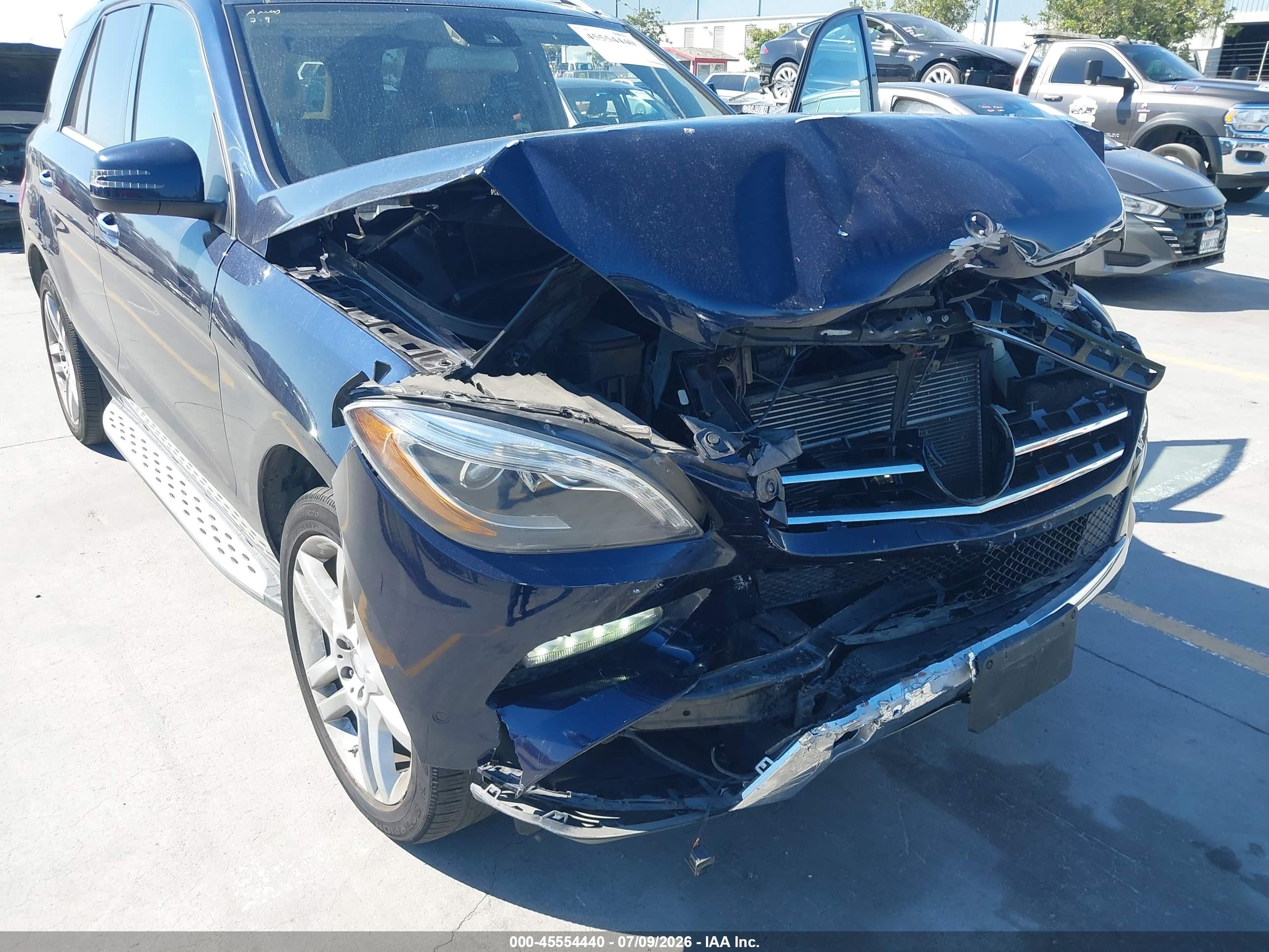 2014 MERCEDES-BENZ ML 350 4MATIC