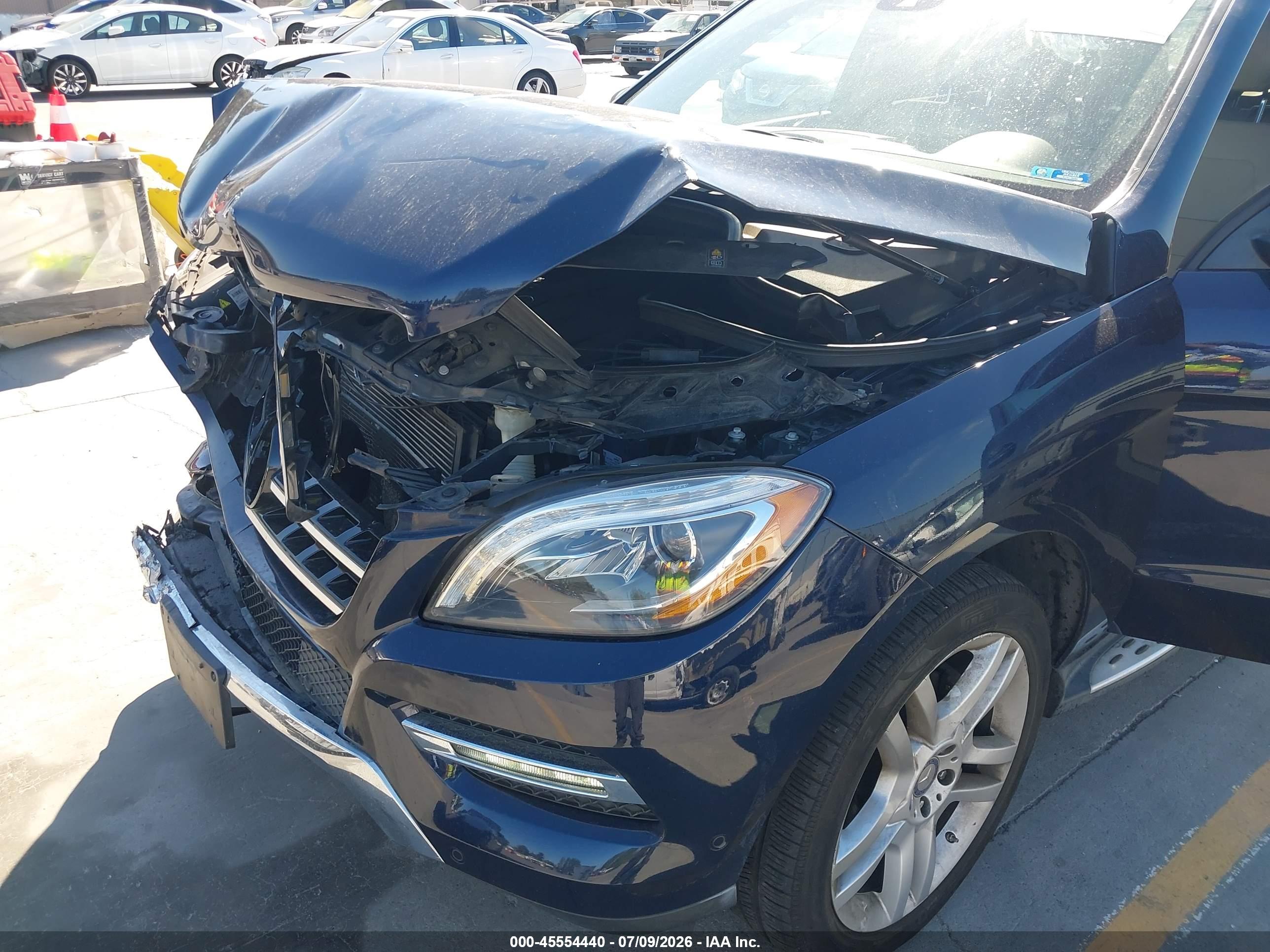 2014 MERCEDES-BENZ ML 350 4MATIC
