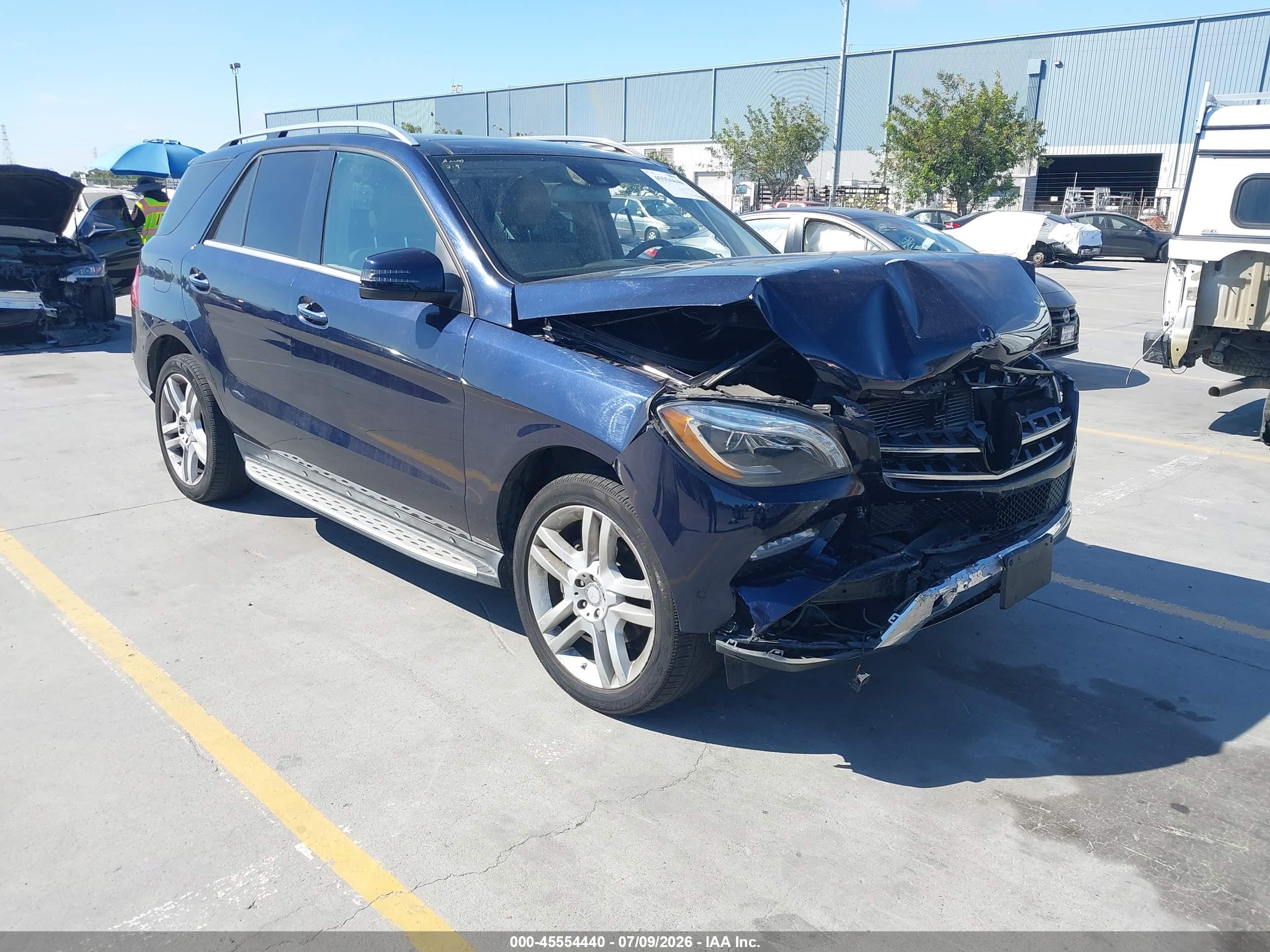 2014 MERCEDES-BENZ ML 350 4MATIC