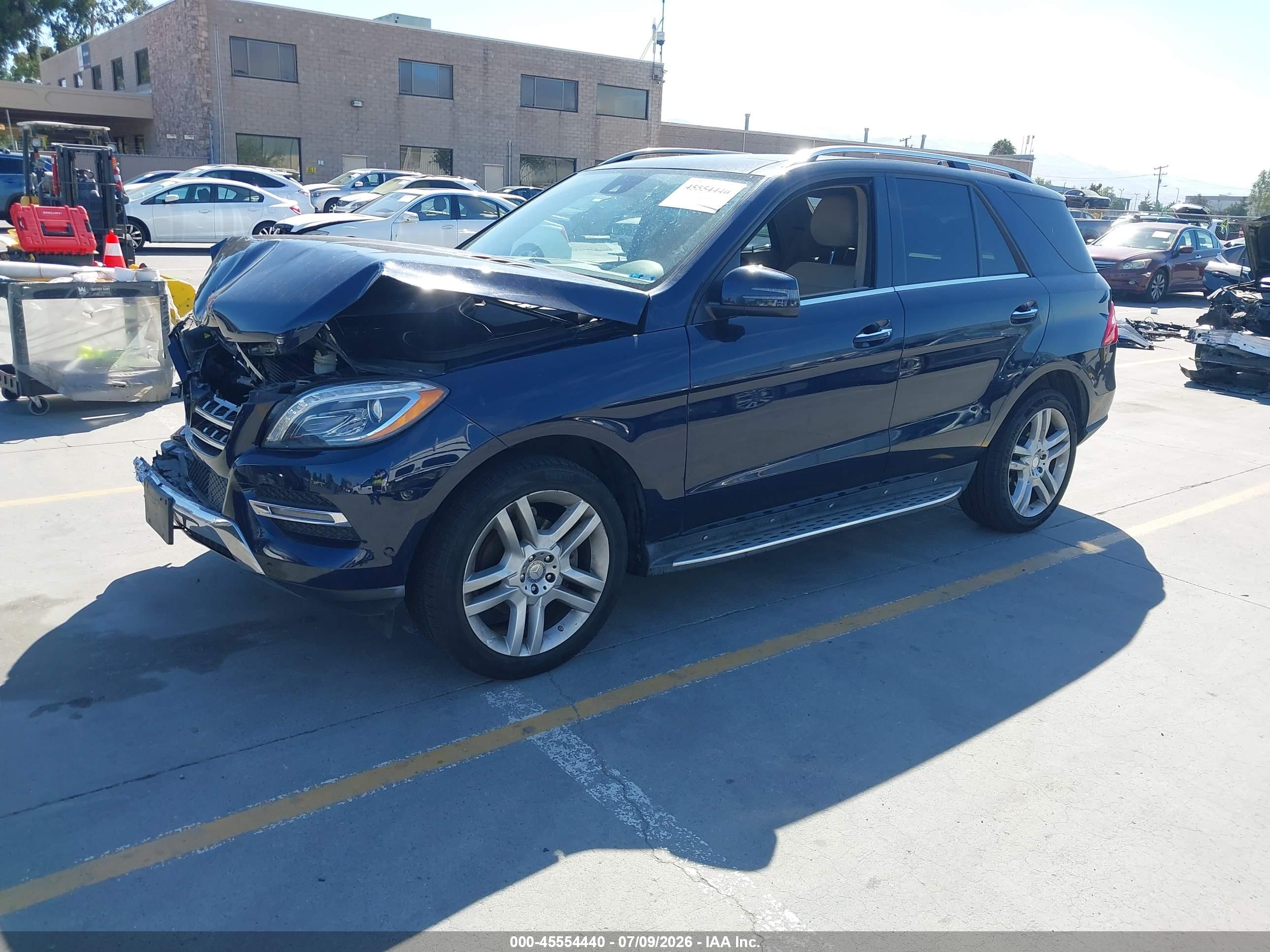 2014 MERCEDES-BENZ ML 350 4MATIC