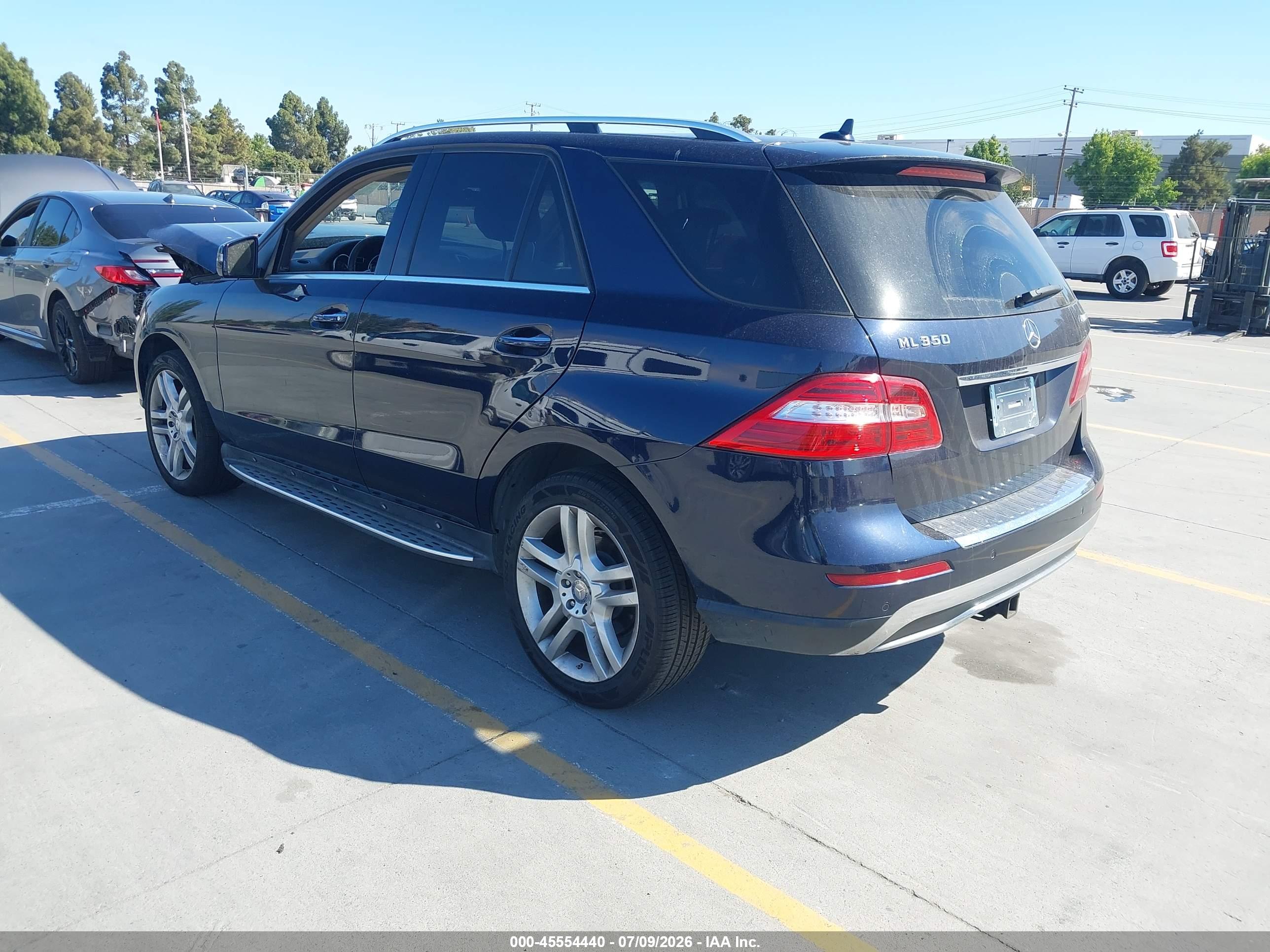 2014 MERCEDES-BENZ ML 350 4MATIC