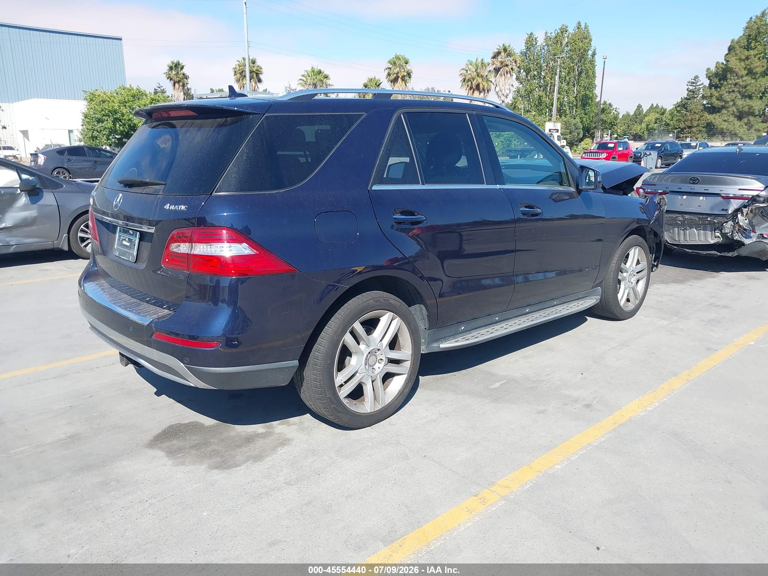 2014 MERCEDES-BENZ ML 350 4MATIC