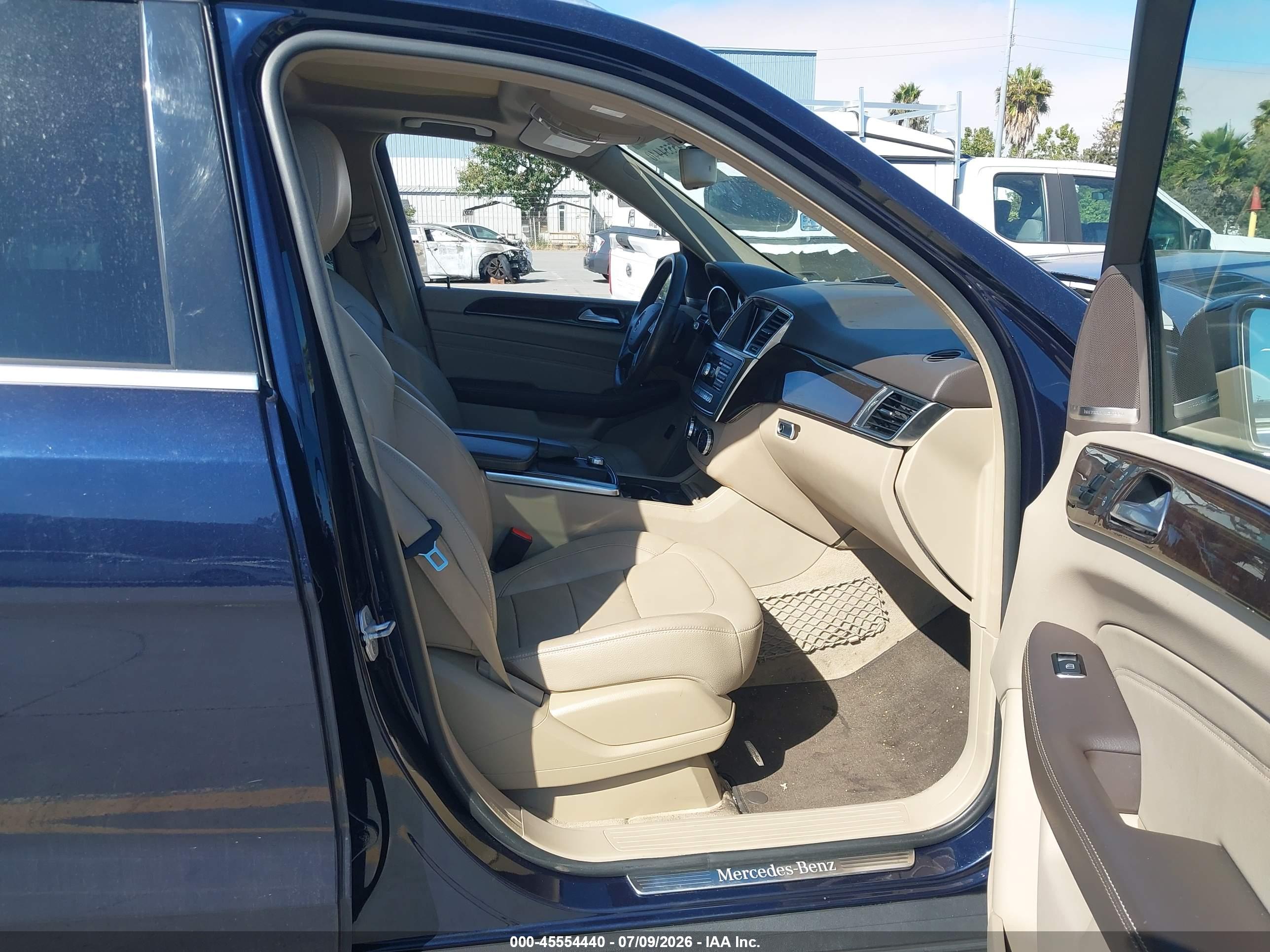 2014 MERCEDES-BENZ ML 350 4MATIC