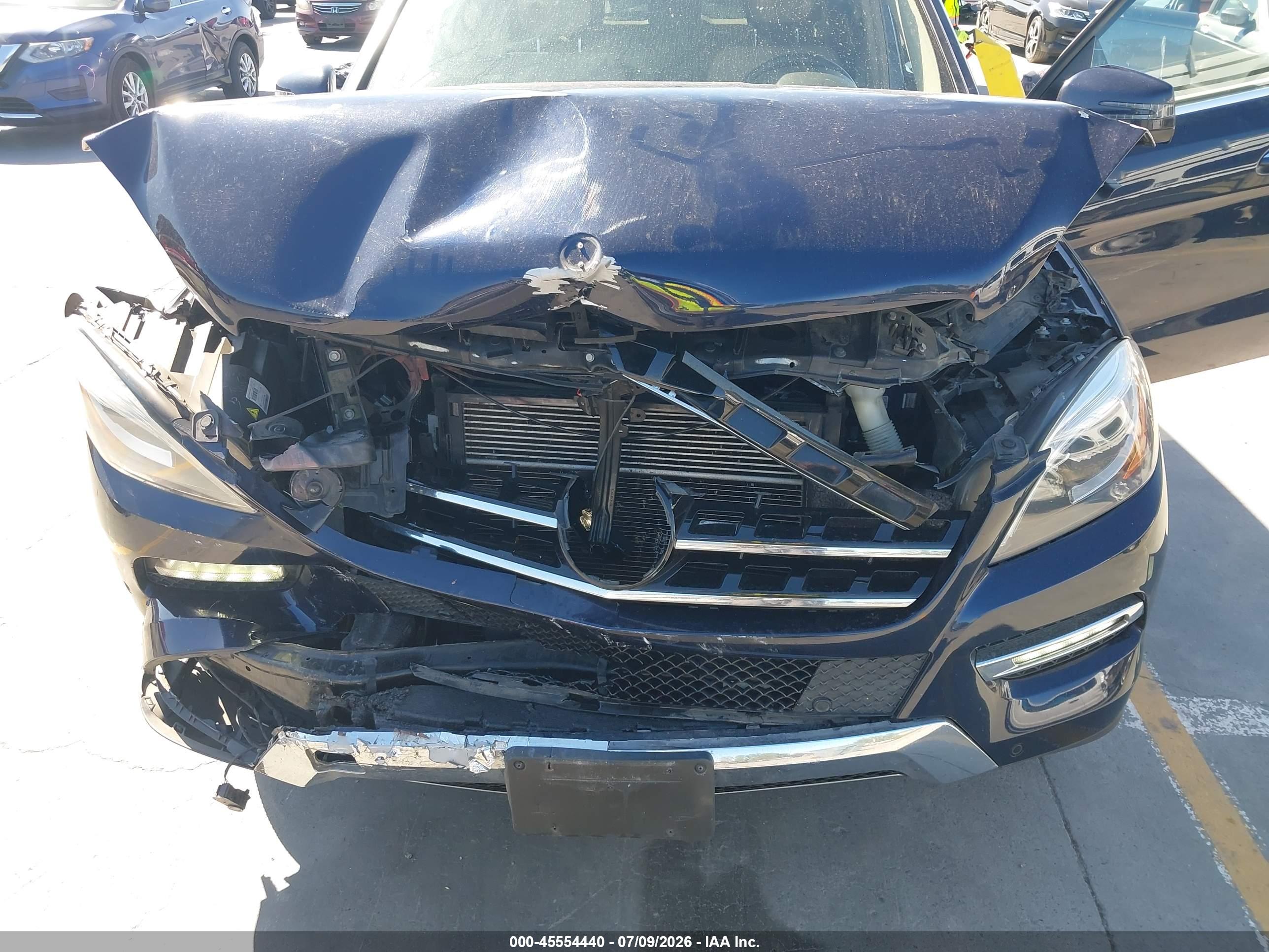 2014 MERCEDES-BENZ ML 350 4MATIC