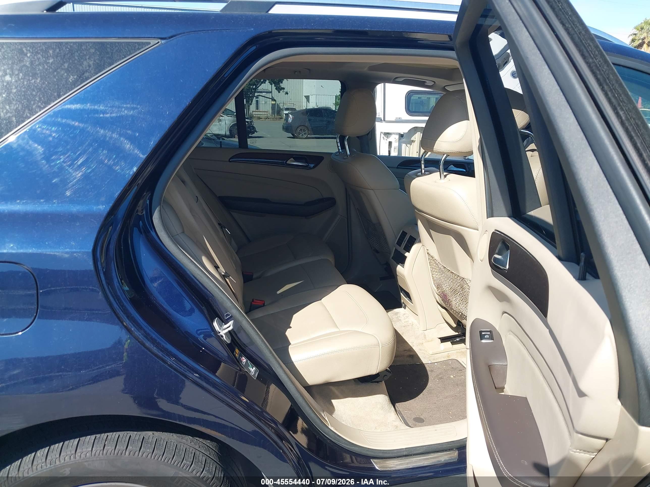 2014 MERCEDES-BENZ ML 350 4MATIC