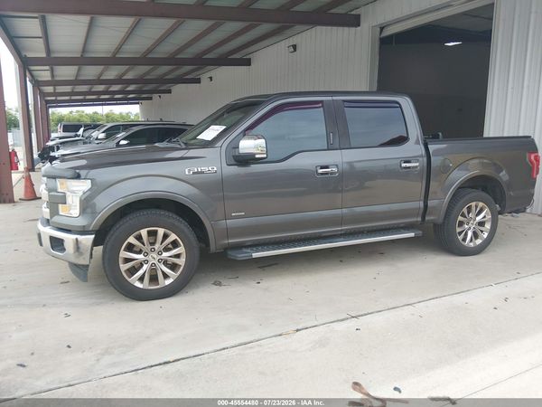 2017 FORD F-150 LARIAT
