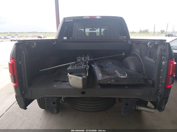 2017 FORD F-150 LARIAT