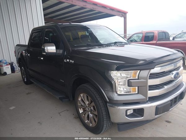 2017 FORD F-150 LARIAT