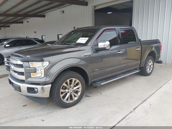 2017 FORD F-150 LARIAT