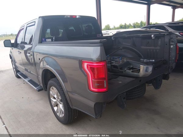 2017 FORD F-150 LARIAT