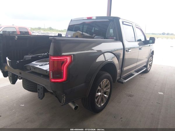 2017 FORD F-150 LARIAT
