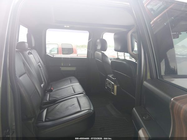 2017 FORD F-150 LARIAT
