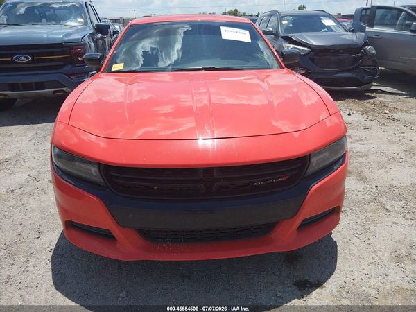 2019 DODGE CHARGER SXT RWD