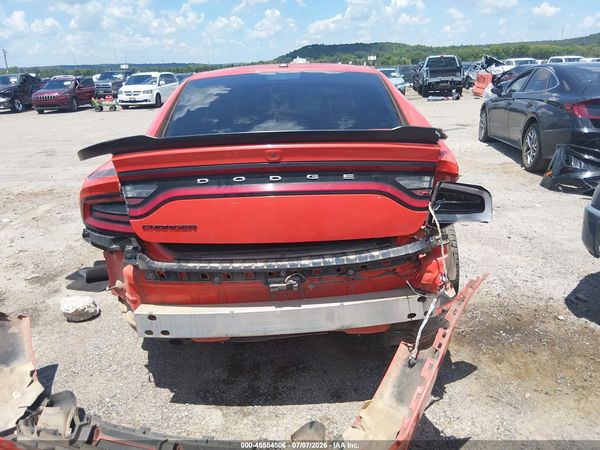 2019 DODGE CHARGER SXT RWD