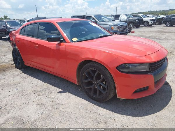 2019 DODGE CHARGER SXT RWD
