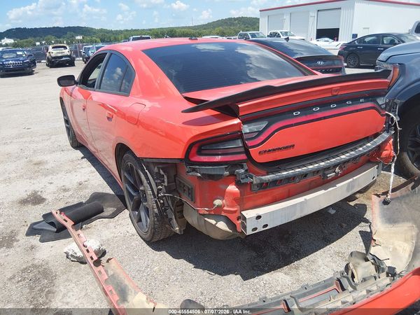 2019 DODGE CHARGER SXT RWD