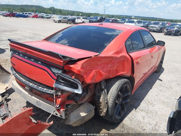 2019 DODGE CHARGER SXT RWD