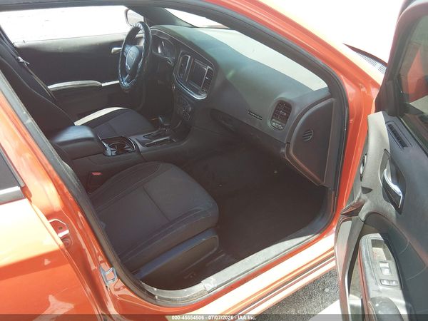 2019 DODGE CHARGER SXT RWD