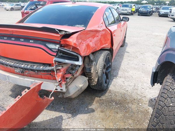 2019 DODGE CHARGER SXT RWD