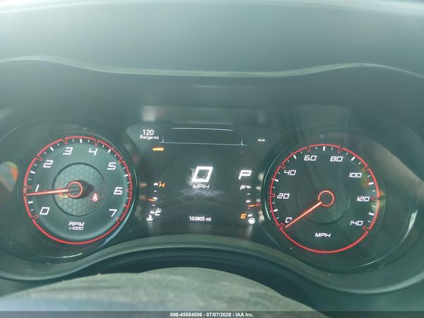 2019 DODGE CHARGER SXT RWD