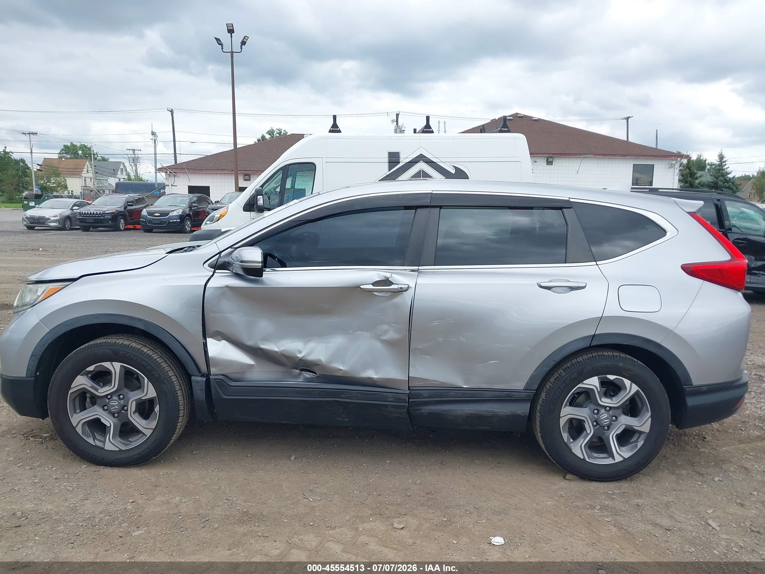 2017 HONDA CR-V EX