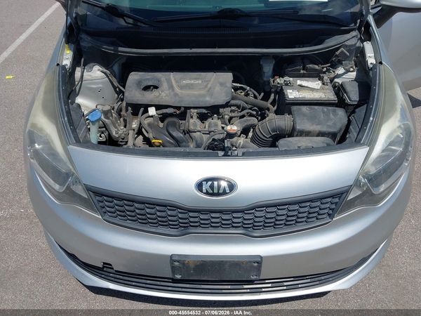 2016 KIA RIO LX