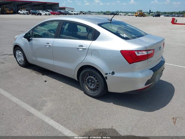 2016 KIA RIO LX