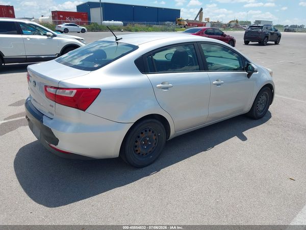 2016 KIA RIO LX