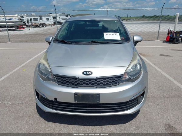 2016 KIA RIO LX