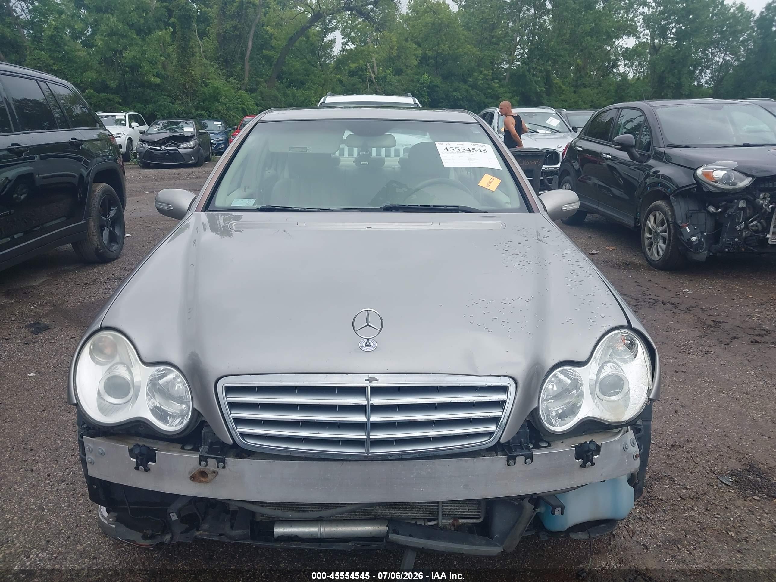2006 MERCEDES-BENZ C 280 C280 4 MATIC