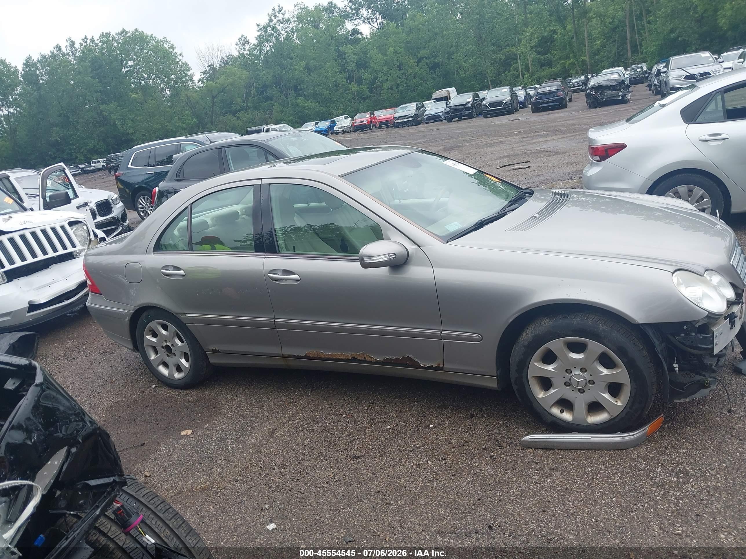 2006 MERCEDES-BENZ C 280 C280 4 MATIC