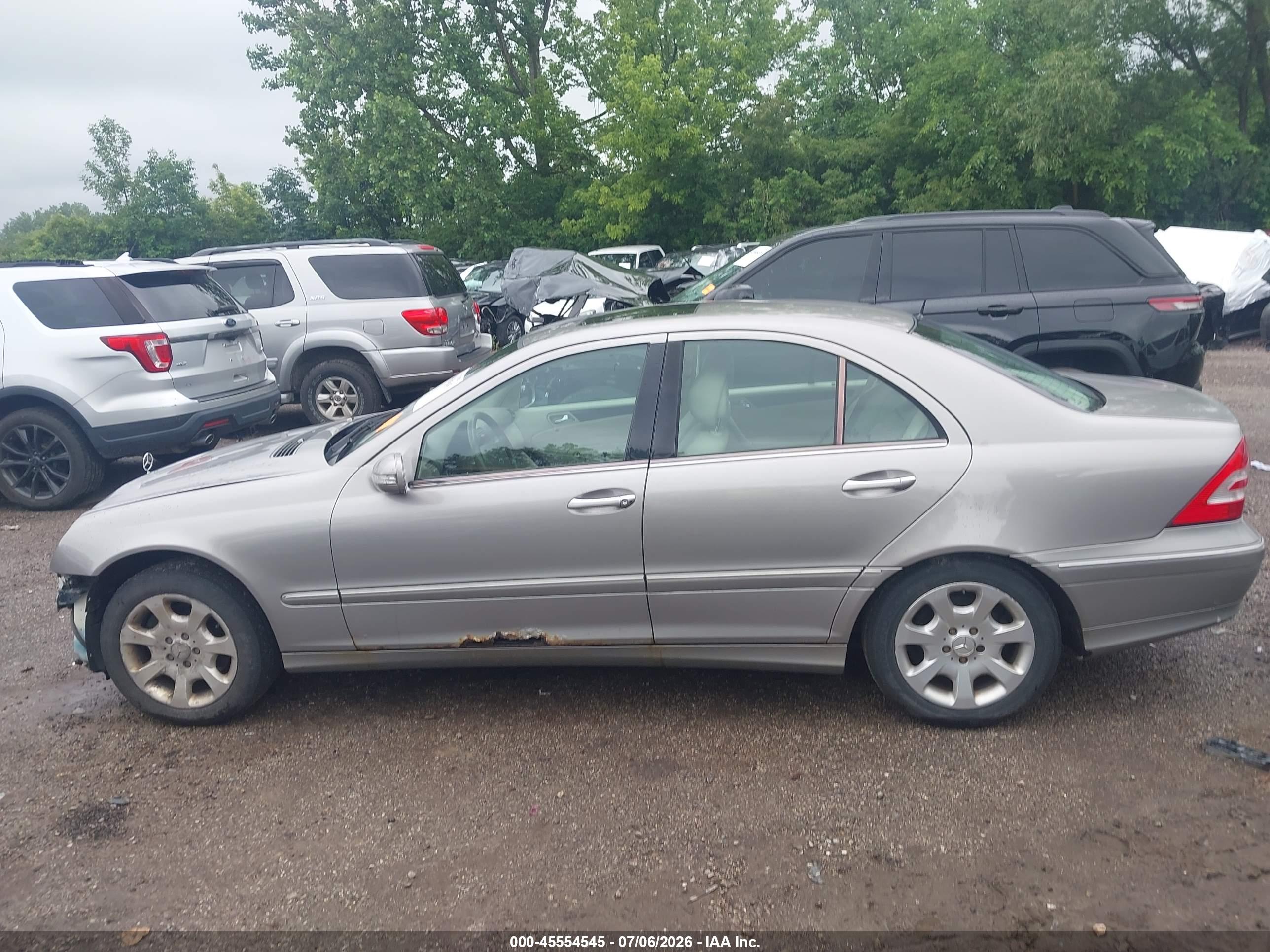 2006 MERCEDES-BENZ C 280 C280 4 MATIC