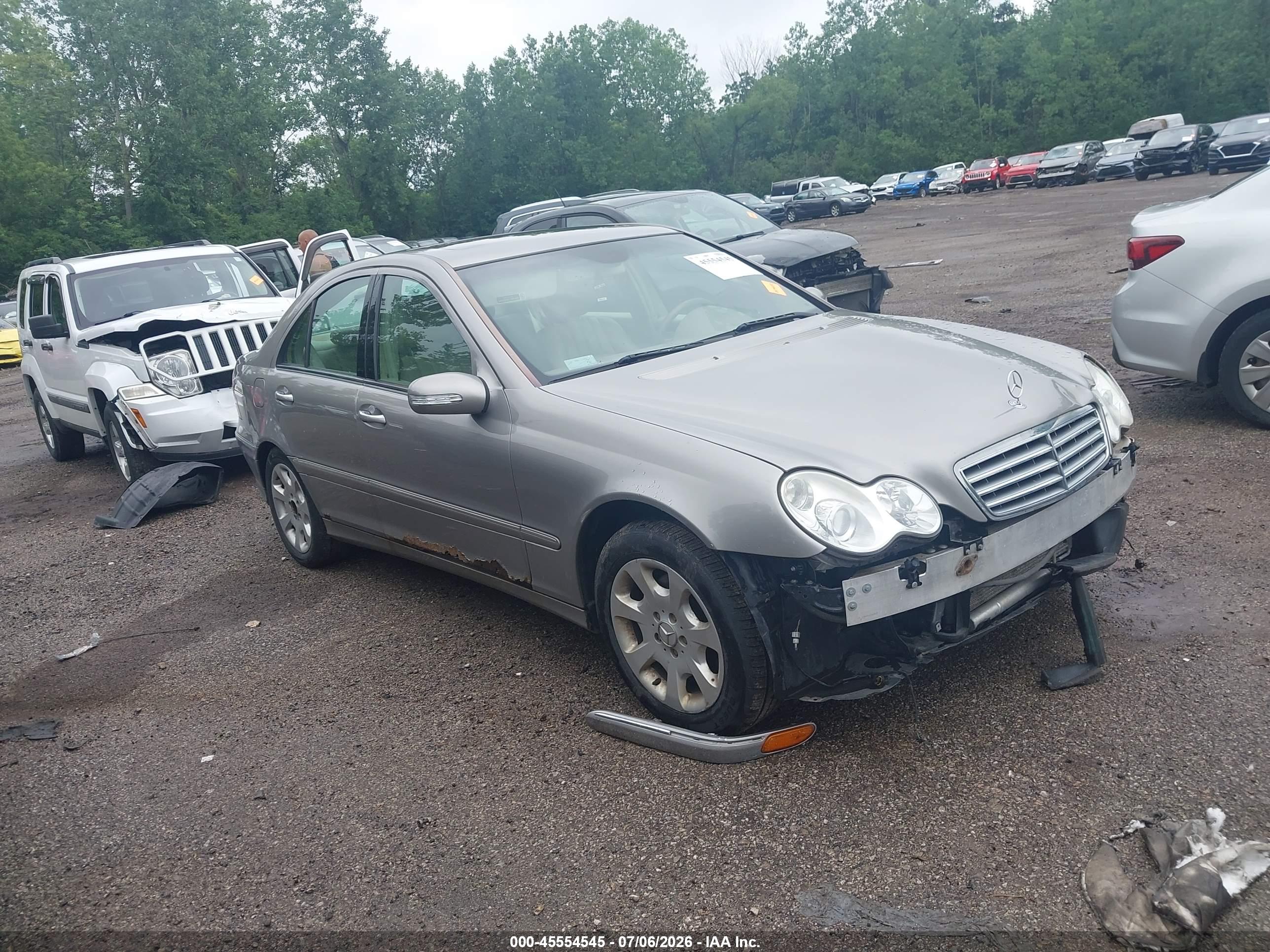2006 MERCEDES-BENZ C 280 C280 4 MATIC