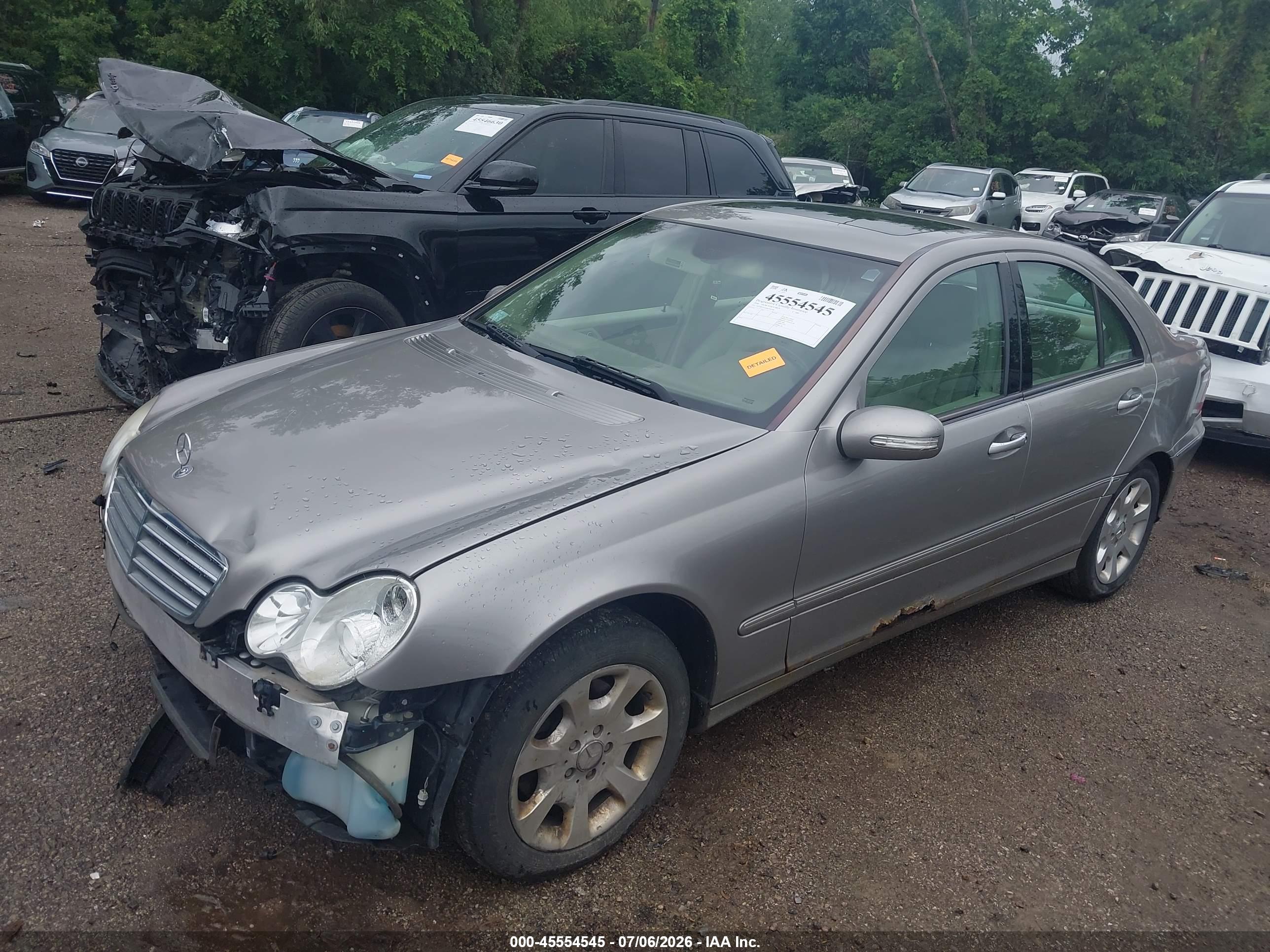 2006 MERCEDES-BENZ C 280 C280 4 MATIC