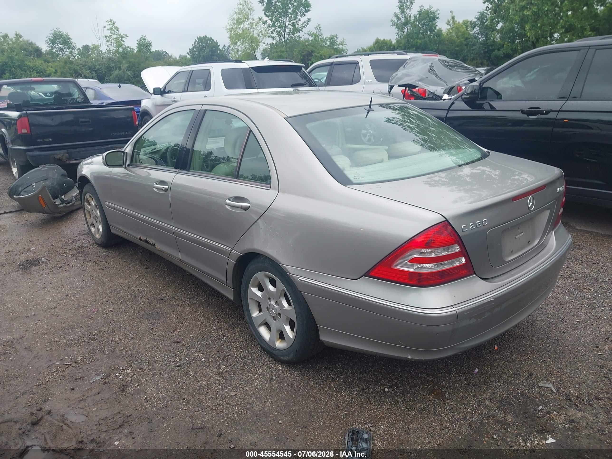 2006 MERCEDES-BENZ C 280 C280 4 MATIC