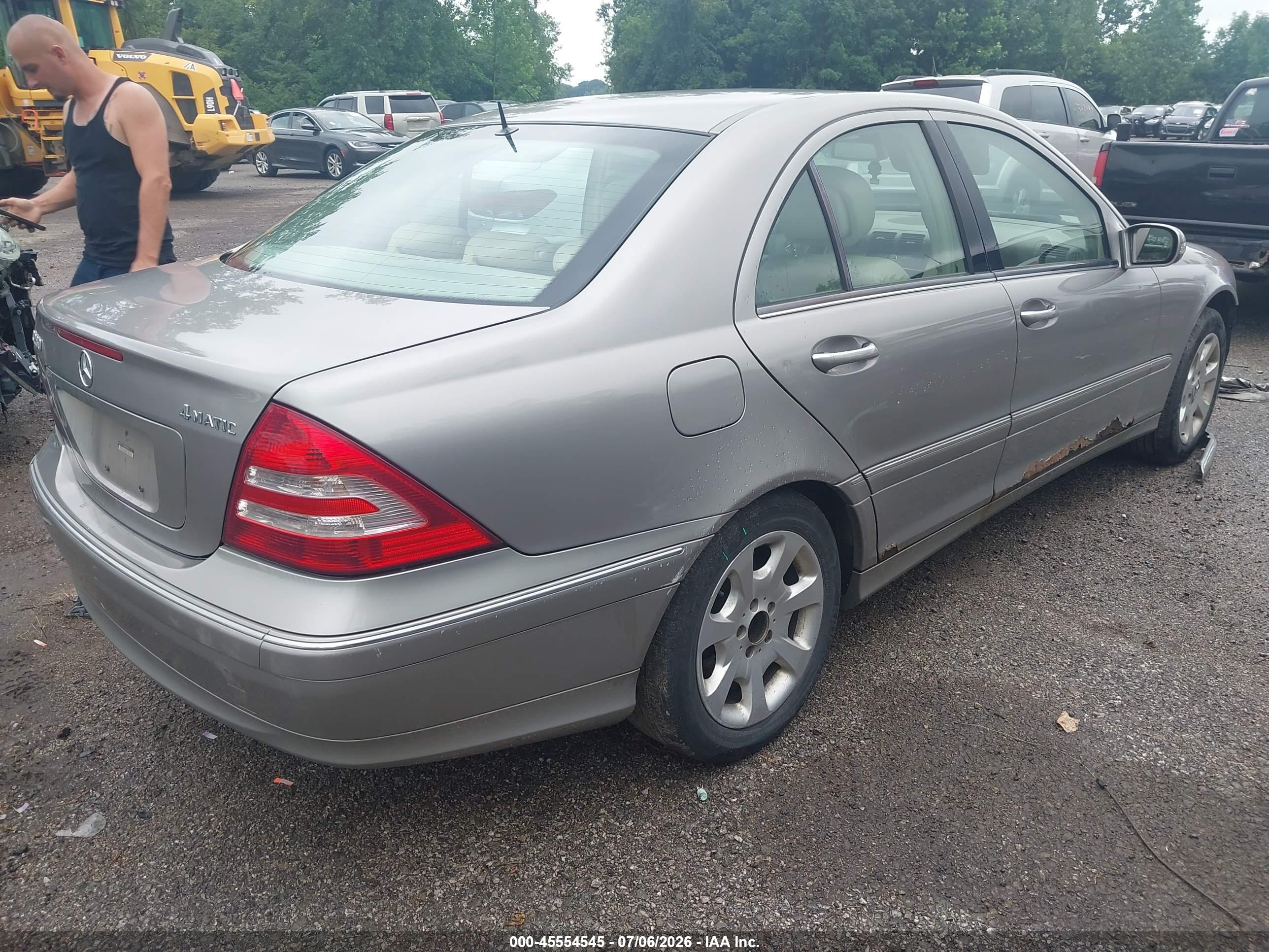 2006 MERCEDES-BENZ C 280 C280 4 MATIC