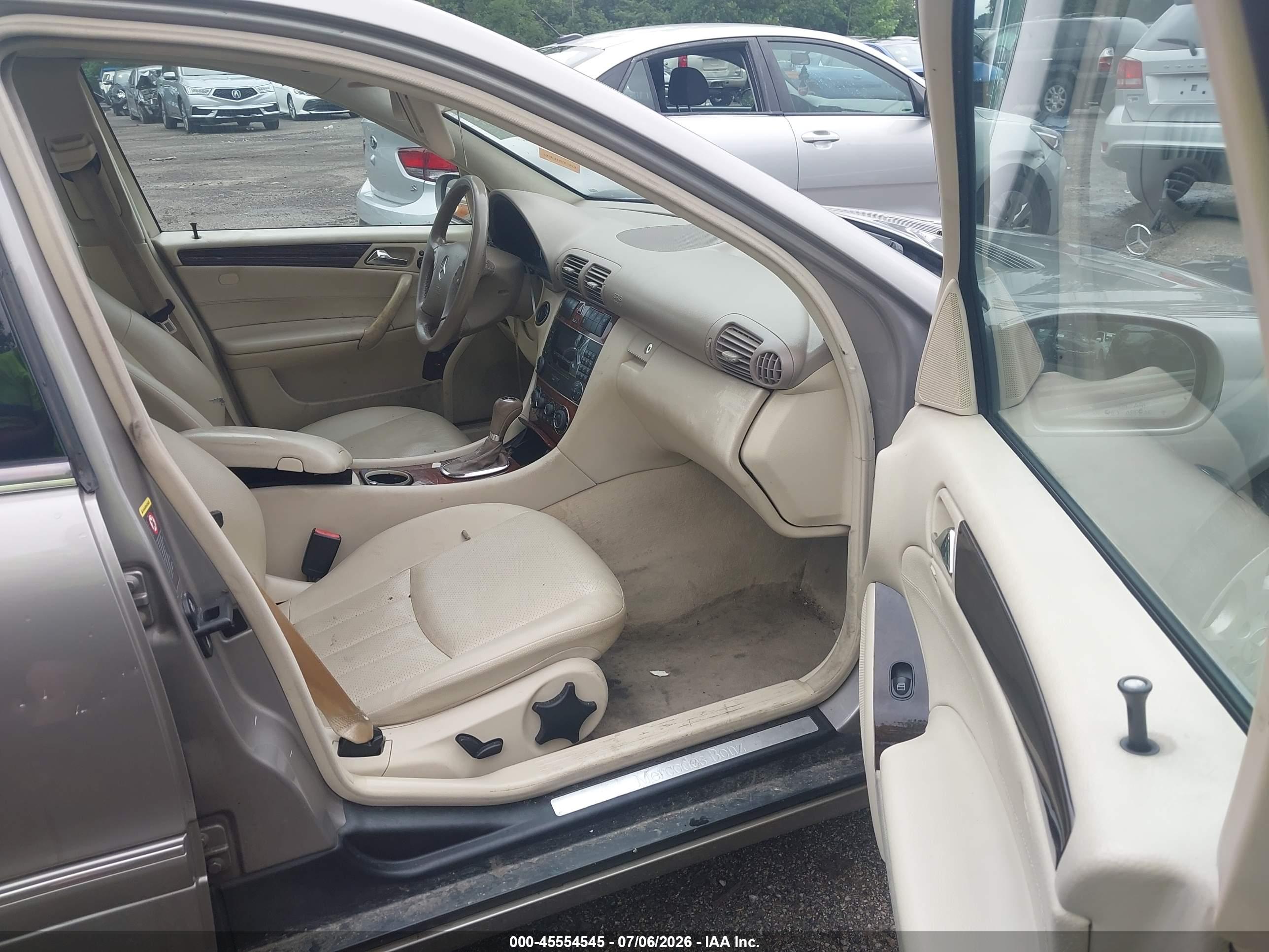 2006 MERCEDES-BENZ C 280 C280 4 MATIC
