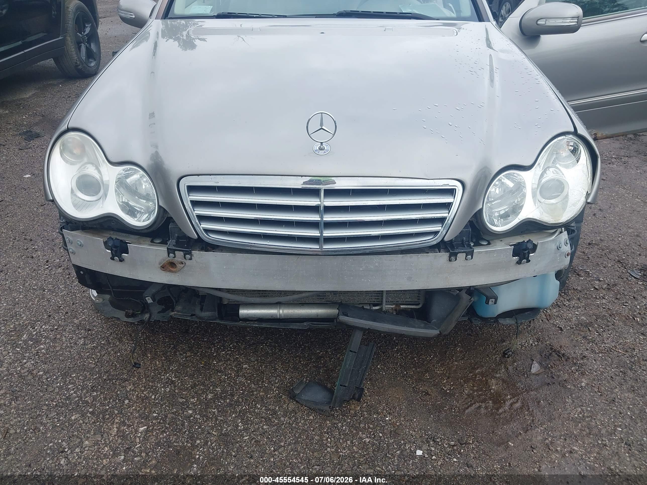 2006 MERCEDES-BENZ C 280 C280 4 MATIC