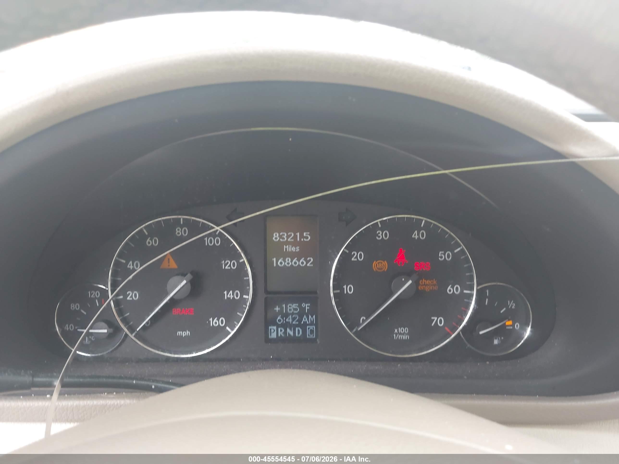 2006 MERCEDES-BENZ C 280 C280 4 MATIC