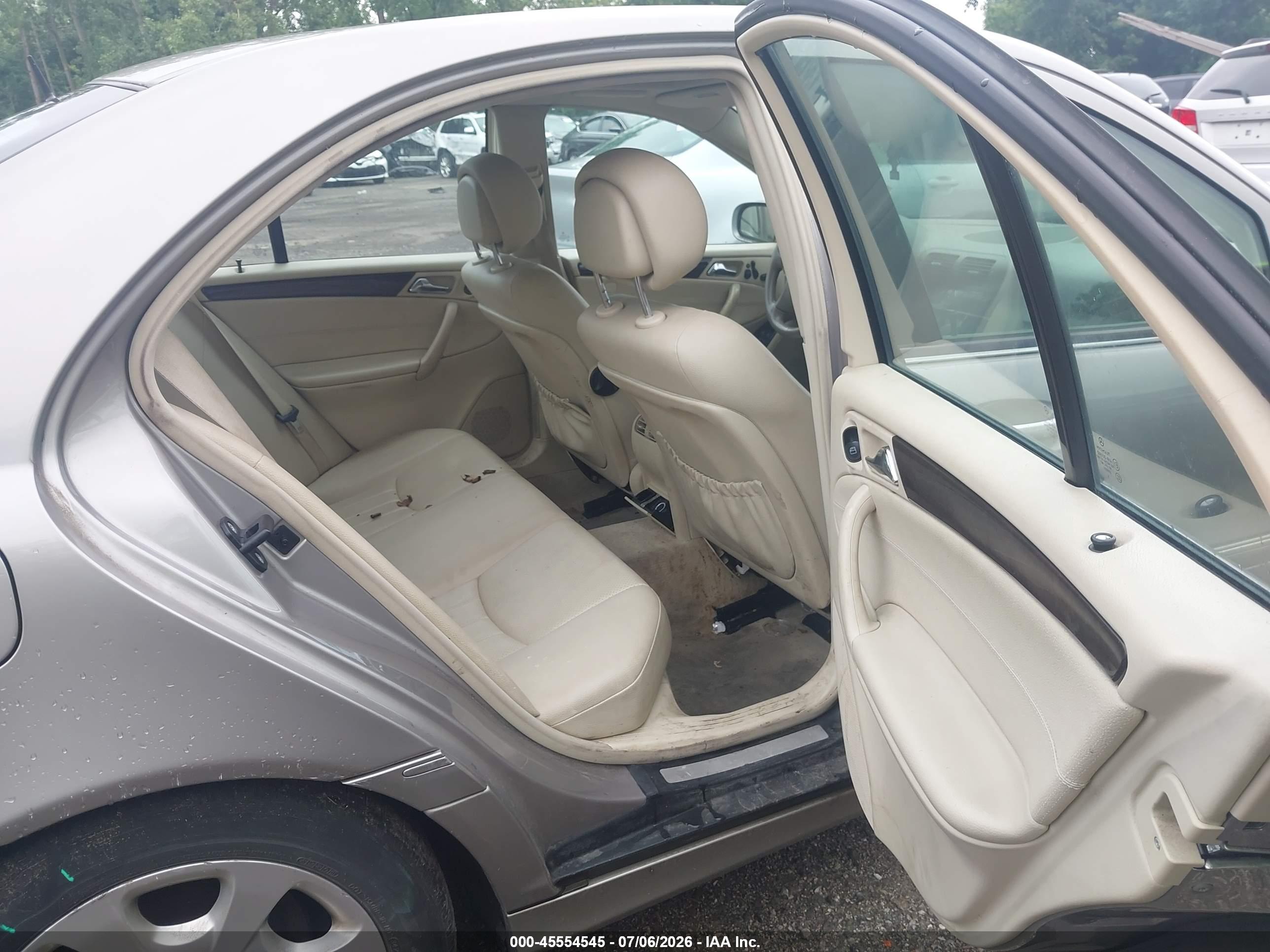 2006 MERCEDES-BENZ C 280 C280 4 MATIC