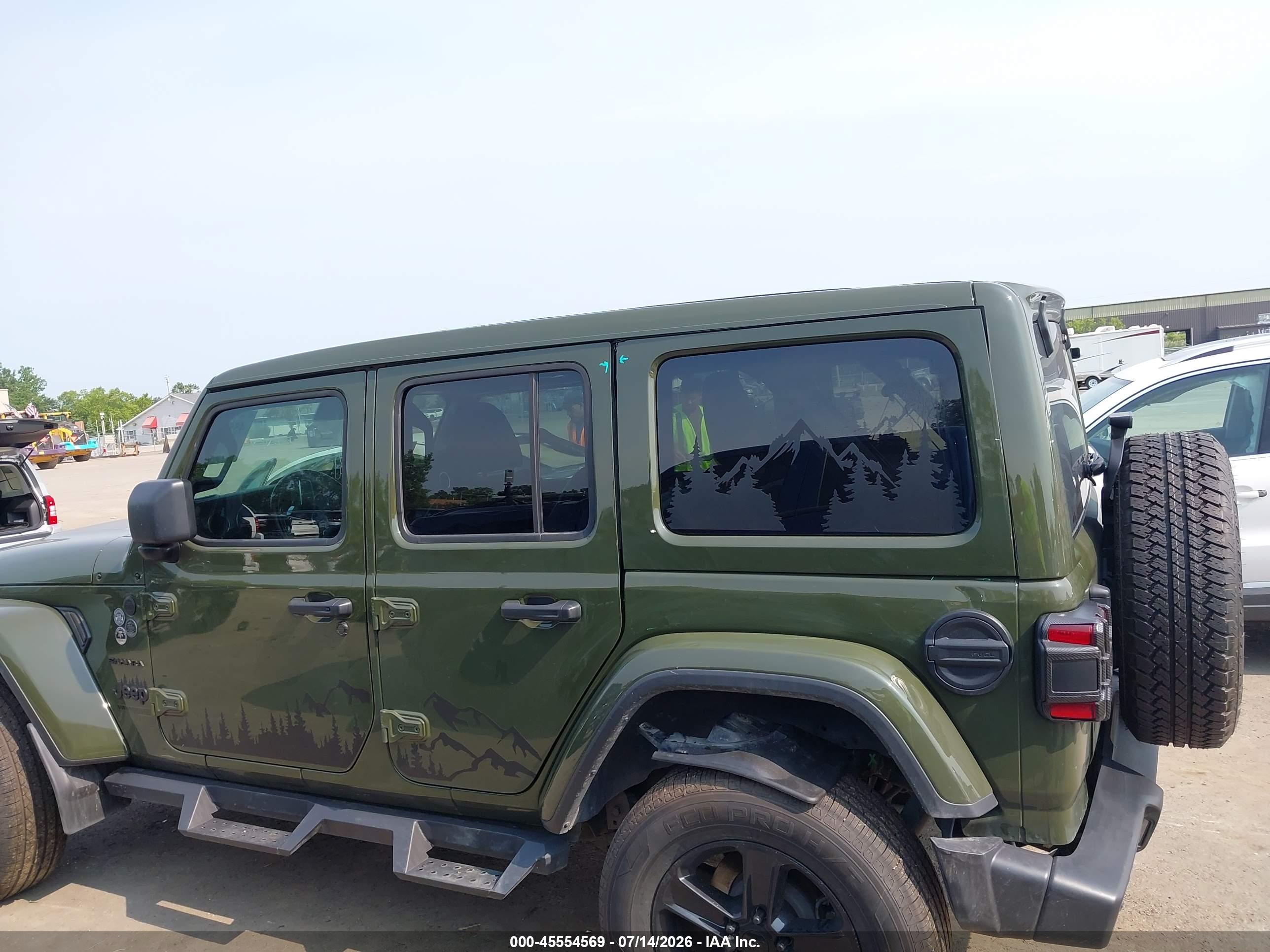 2021 JEEP WRANGLER UNLIMITED SAHARA