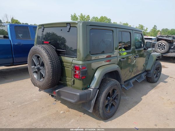 2021 JEEP WRANGLER UNLIMITED SAHARA